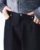 Non Fade Wide Denim Pants