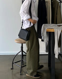 Banding Cotton Pants