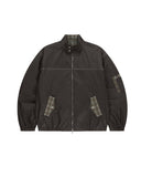CHECK HARRINGTTON JACKET