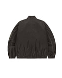 CHECK HARRINGTTON JACKET