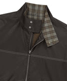 CHECK HARRINGTTON JACKET