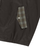 CHECK HARRINGTTON JACKET