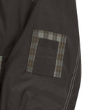CHECK HARRINGTTON JACKET