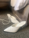 Valenti Long Strap Stiletto Mule