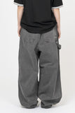 Voleta Wide Dyed Washed Pants