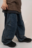 Noah Belted Setup Denim