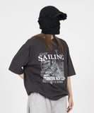 Sailing short sleeve t-shirt