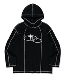 SHINING LOGO STITCH HOODIE