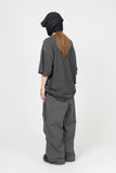 Bez Dyed Washed Half-Sleeve T-Shirt