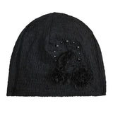 Ruffle Shirring Beanie