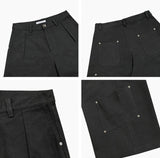 BIO DENIM BERMUDA PANTS