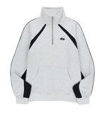SPORTY HALF ZIP UP