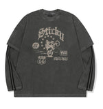 Willy Layered Pigment Long Sleeve