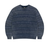 WASHED STRIPE KNIT