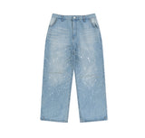 SPLASH PAINTING DENIM PANTS