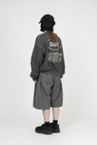 Volta Belt Bermuda Cotton Pants