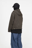 Meto Washing Hooded Jacket