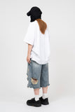 Elo Slit Over Short Sleeve T-Shirt