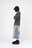 Vero Decki Pigment Crop Short Sleeve T-Shirt