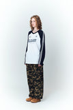 Glimy V-neck Long Sleeve