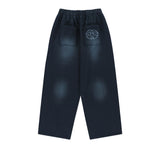 BRUSHED WIDE SWEATPANT