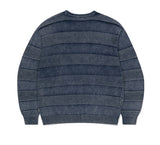 WASHED STRIPE KNIT