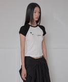 Muta Waffle Raglan T-Shirt
