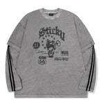 Willy Layered Pigment Long Sleeve