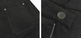 BIO DENIM BERMUDA PANTS