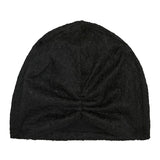 Ruffle Shirring Beanie