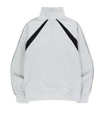 SPORTY HALF ZIP UP