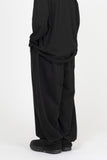Morris Rivet Wide Balloon Pants