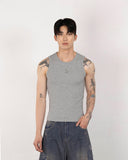 [MADE] Chest Logo Sleeveless