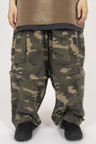 Kane Camouflage Panel Cargo Pants
