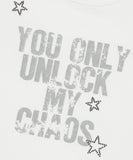 UNLOCK CROP TEE