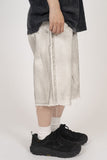 Media Dirty Smudge Bermuda Pants