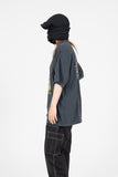 Crack Vintage Washing Short Sleeve T-Shirt