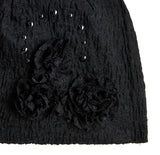 Ruffle Shirring Beanie