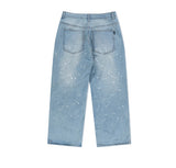 SPLASH PAINTING DENIM PANTS