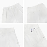 BIO DENIM BERMUDA PANTS