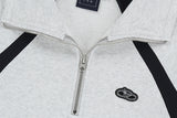 SPORTY HALF ZIP UP