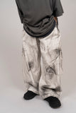 Oily Back Cargo Pants