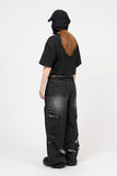 Rishi Shoulder Cut Short Sleeve T-shirt