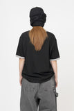 NEVER Ringer Half-Sleeve T-Shirt
