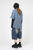Aps Pigment Dying Short Sleeve T-Shirt