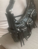 Cellander Pocket Tassel Shoulder Bag