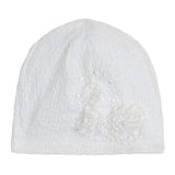 Ruffle Shirring Beanie