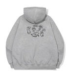 Diamond Embroidered Hoodie