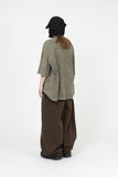 Kase Snap Balloon Cotton Pants