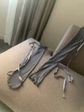 automatic see-through strap socks